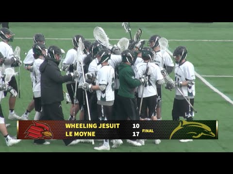 Le Moyne Men's Lacrosse vs. Wheeling Jesuit | February 22, 2015