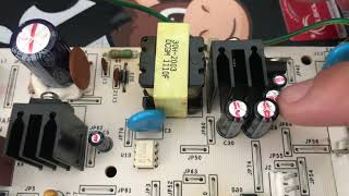 GE Refrigerator Stopped Working — Replaced Control Board and Evaporator and Compressor Fan Motors