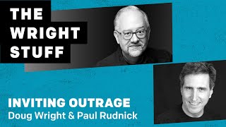 THE WRIGHT STUFF Inviting Outrage. Doug Wright in conversation with Paul Rudnick video
