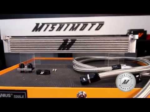 2001–2006 BMW E46 M3 Oil Cooler Kit Features & Benefits by Mishimoto