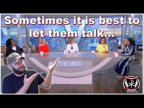 The View at it again... Claims Indiana HERO broke the law while he saved countless people... Thumbnail