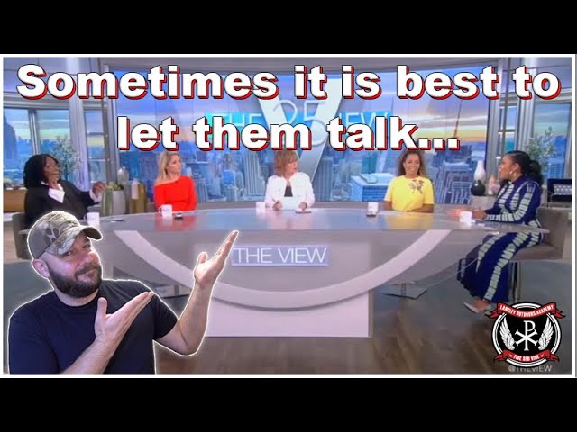 The View at it again... Claims Indiana HERO broke the law while he saved countless people...