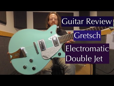 Gretsch G5237 Electromatic Double Jet FT 2020 - Surf Green and White image 16
