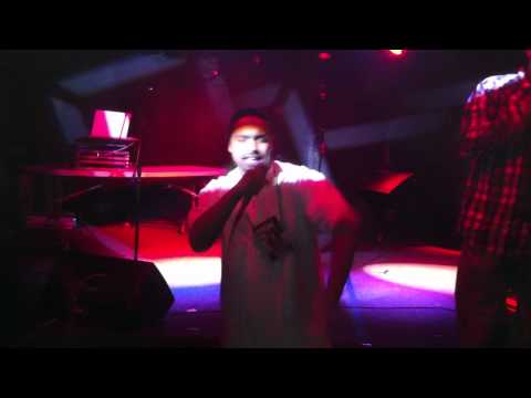 Do Rome, Ant Rich 415, and Yarrow Slaps Perfoming at the Rockit Room in San Francisco