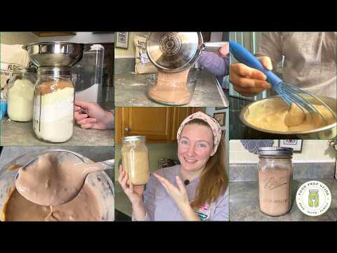 Never Buy Pudding Mix Again! Homemade Instant Chocolate Pudding