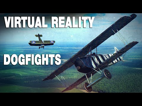 Experience World War 1 Dogfights With Virtual Reality | Oculus Rift S | 3080 Graphics Card | IL-2
