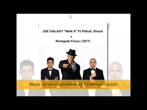 Thejoegalaxy feat pitbull,Shock walk it renegade foxxx***iranian raper