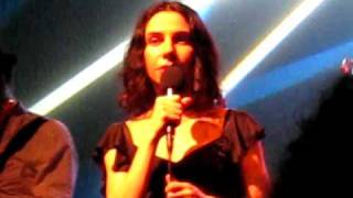 PJ Harvey &amp; John Parish CRACKS IN THE CANVAS  live in Paris COMPLETE bataclan 17/05/09