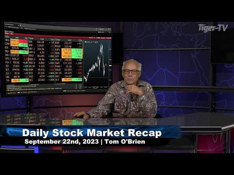 September 22nd  Daily Market Recap - 2023