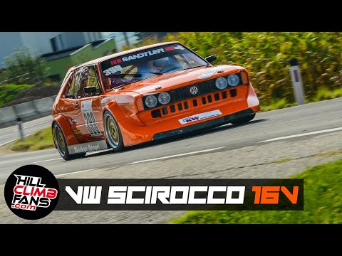 10.800rpm VW Scirocco 16V - Armin Ebenhöh | Hill Climb St. Agatha 2021