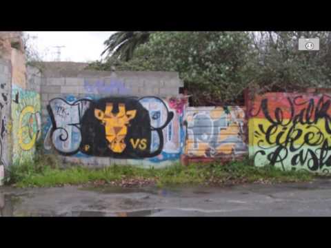 Acción Las Paredes Recuerdan de Adirane Azkuenaga. Residencia artística ZAWP Bilbao