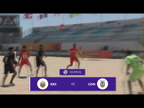 🔴 HIGHLIGHTS: BSC Kristall 🇷🇺 v Os Nazarenos 🇵🇹