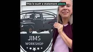 What would be the ideal gift for someone who appreciates metal art sig