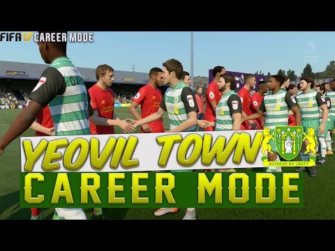 LIVERPOOL AT HOME!! Yeovil Town FIFA 17 Career Mode (S4EP7)