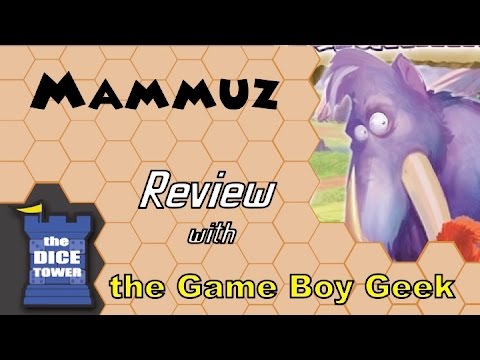 The Game Boy Geek (Dice Tower) Reviews Mammuz