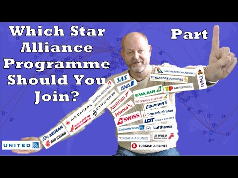 Which Star Alliance Frequent Flyer scheme should YOU join?  Part 1 - Overview and Matching