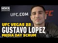UFC Vegas 22: Gustavo Lopez Credits Miesha Tate For Growth in Sport - MMA Fighting