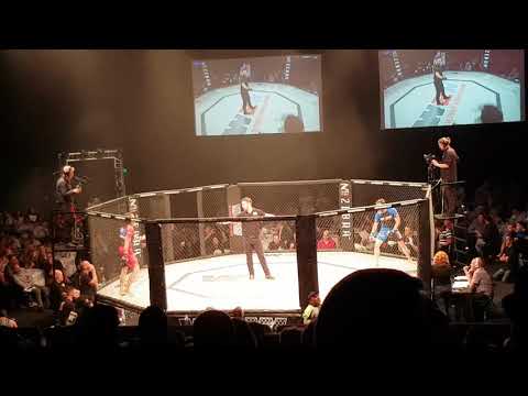 Wimp 2 Warrior Sydney   Walter Deane vs  Mitch Hunter