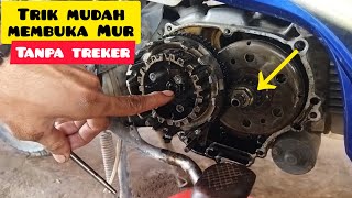 Download lagu Cara mudah membuka mur kampas kopling tanpa treker #vegarnew #jupiterz mp3 Download lagu Cara mudah membuka mur kampas kopling tanpa treker #vegarnew #jupiterz mp3