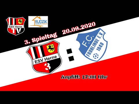 ESV Herne III - FC Frohlinde III