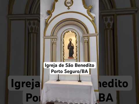 ✨ Mais de 400 anos de fé! Conheça a histórica Igreja de São Benedito em Porto Seguro #freigilson