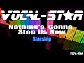 Starship - Nothing's Gonna Stop Us Now | With Lyrics HD Vocal-Star Karaoke 4K