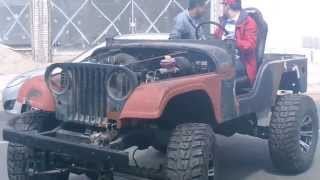 preview picture of video 'jeep V6, motor de s-10 4.3 vortec  em Vitória da Conquista Ba.'