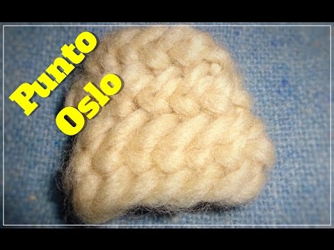 Naalbinding - Punto Oslo