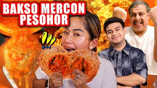 HEBOH PAK MUH JUALAN BAKSO MERCON FULL CABE RAWIT GONDRONG!! 1 JAM LANGSUNG ABESS!!