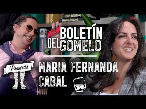 El Boletín del Gomelo - Entrevista Maria Fernanda Cabal