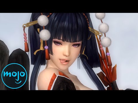 十大怪異性化的格鬥遊戲角色 (Top 10 Weirdly Sexualized Fighting Game Characters)
