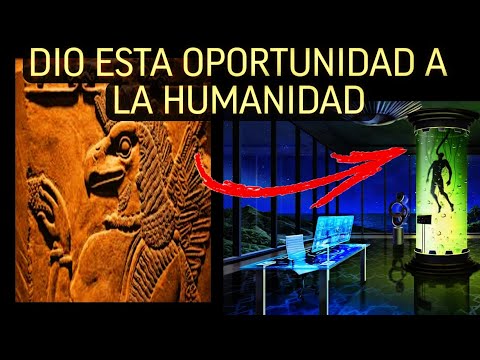 EL DIOS SUMERIO ENKI, SALVÓ A LA HUMANIDAD DEL CONTROL TOTAL DE LOS ARCONTES