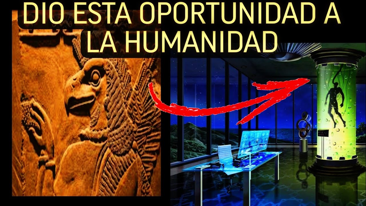 EL DIOS SUMERIO ENKI, SALVÓ A LA HUMANIDAD DEL CONTROL TOTAL DE LOS ARCONTES