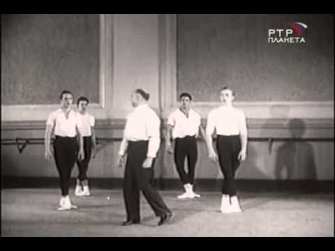 Katia Maksimova in scoala la Bolshoi