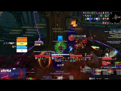 +24 Tol Dagor - Sanguine | Quaking | Fortified | Awakened - Blood DK