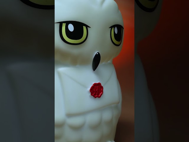 Vídeo relacionado con LEXIBOOK Hedwig Harry Potter - Luz Nocturna Multicolor de Hedwig - NLJ105HP