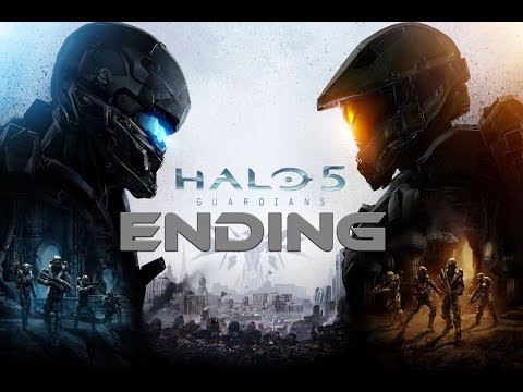 Halo 5 Guardians Walkthrough Campaign - Part 11 ENDING HD 60fps