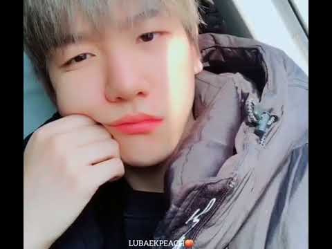 180506 - Pretty boy my puppy baekhyun💕🐶