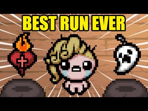 My BEST RUN EVER Was With Tainted Magdalene