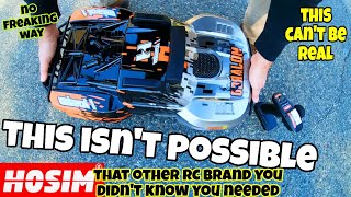 Hosim Mojarco 1/8th Scale 6s RC FIRST RUN and COMPLETE CONFUSION
