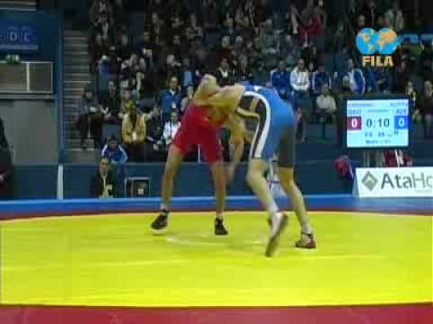 besarion gochashvili vs yasar aliev 2009 euriopean championship