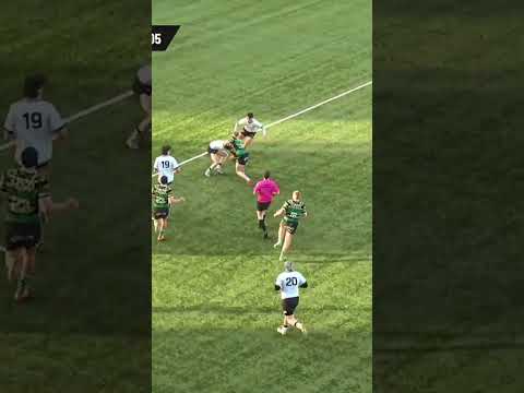 Sumptuous rugby from the Saints!