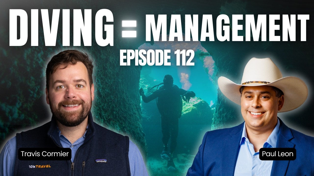 Leadership Lessons from Cave Diving: Stop Micromanaging | EP 112