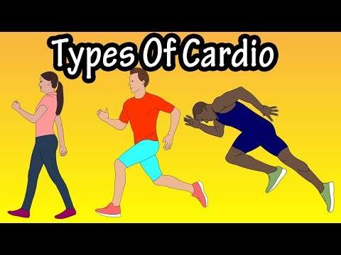 Different Types Of Cardio Exercises Workouts - What Is Cardio Exercise - Calculating Your Max Heart
