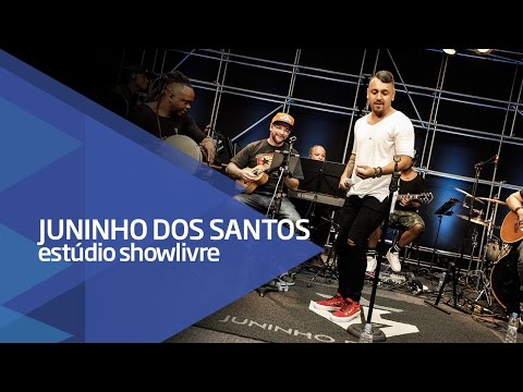 "Fila do check-in" - Juninho dos Santos no Estúdio Showlivre 2016