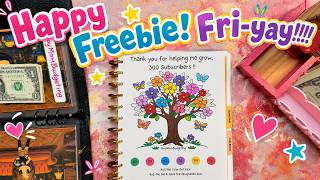 💖 Freebie Friday! FREE Savings Challenges | Cash Stuffing & Budgeting