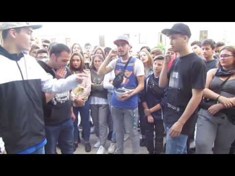 Criterioh y Sakra vs Sande y Moya - Primera Ronda - Dual Battle 1