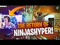 THE RETURN OF NINJASHYPER?! THINGS GOT TOXIC! (Fortnite: Battle Royale)