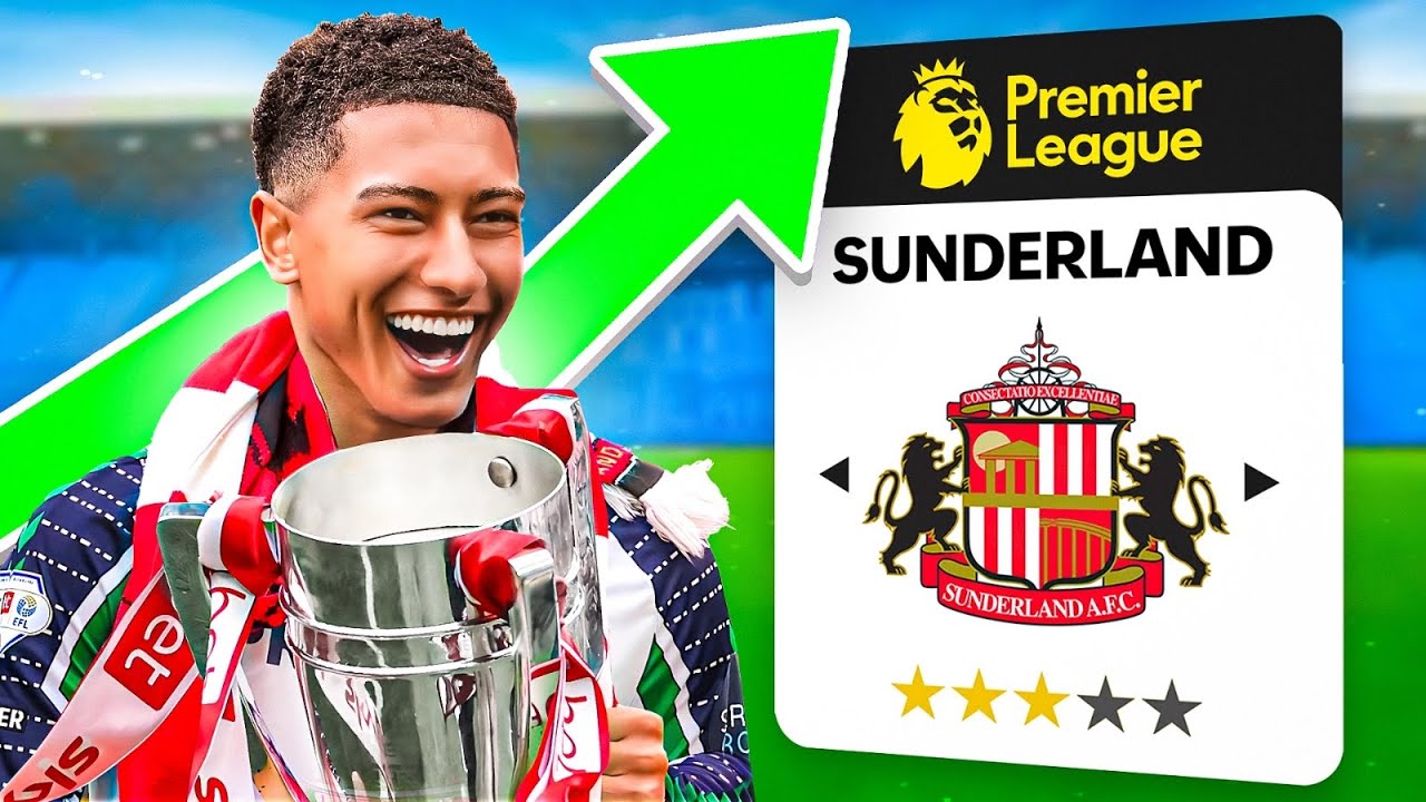 I Manage Sunderland after Premier League Promotion📈