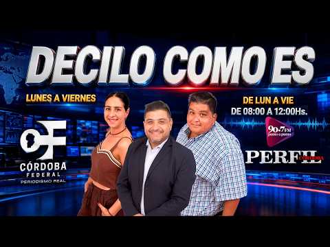 90 Radio Rio Tercero - Córdoba Federal En Vivo - Punto a Punto (Programa 14-08-2026)